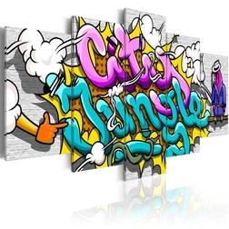 Kép - Graffiti: city jungle