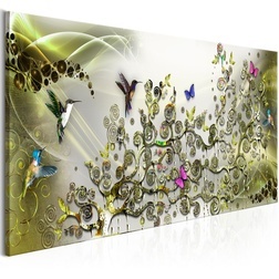 Kép - Hummingbirds Dance (1 Part) Green Narrow