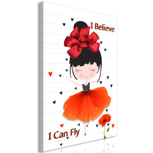 Kép - I Believe I Can Fly (1 Part) Vertical