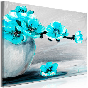 Kép - Lightness of Light (1 Part) Wide Blue