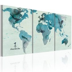 Kép - Madártani map of the World