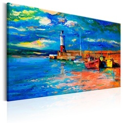 Kép - Seaside Landscape: The Lighthouse