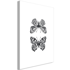 Kép - Two Butterflies (1 Part) Vertical