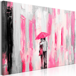 Kép - Umbrella in Love (1 Part) Wide Pink