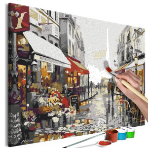 Kifestő - Life in Paris