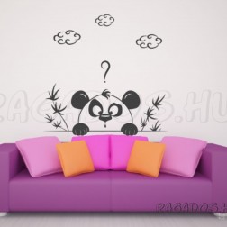 Kiváncsi panda