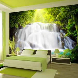 Öntapadó fotótapéta - Arcadian waterfall