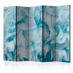 Paraván - Azalea (blue) II [Room Dividers]