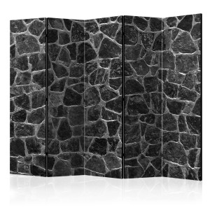 Paraván - Black Stones II [Room Dividers]