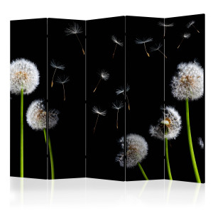 Paraván - Dandelions in the wind II [Room Dividers]