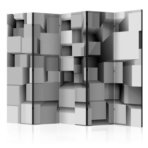 Paraván - Geometric Puzzle II [Room Dividers]