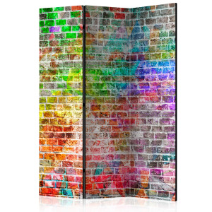Paraván - Rainbow Wall [Room Dividers]