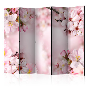 Paraván - Spring Cherry Blossom II [Room Dividers]
