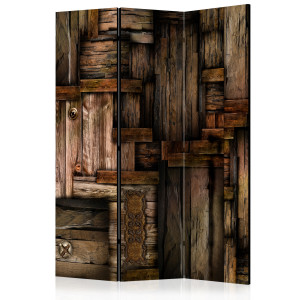 Paraván - Wooden puzzle [Room Dividers]