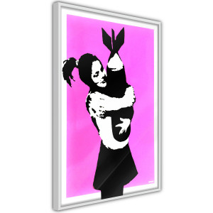 Plakát - Banksy: Bomb Hugger