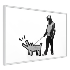 Plakát - Banksy: Choose Your Weapon