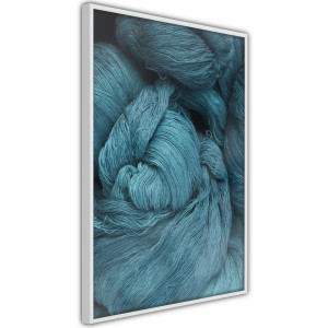 Plakát - Blue Skein