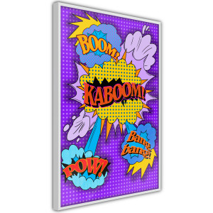 Plakát - Kaboom! Boom! Pow!