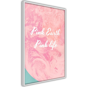 Plakát - Pink Life