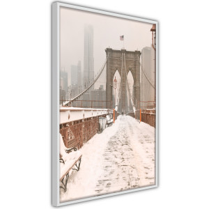 Plakát - Winter in New York