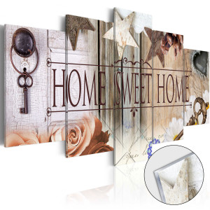 Akrilüveg kép - The Right Key for The Right Door [Glass]