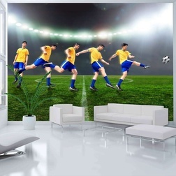 Fotótapéta - Great footballer