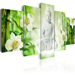 Kép - Buddha and jasmine