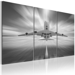 Kép - Felé a felhők - triptych