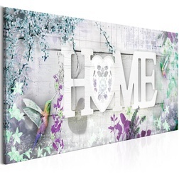 Kép - Home and Hummingbirds (1 Part) Green Narrow