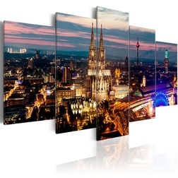 Kép - Koeln: Night Panorama