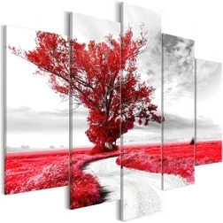 Kép - Lone Tree (5 Parts) Red