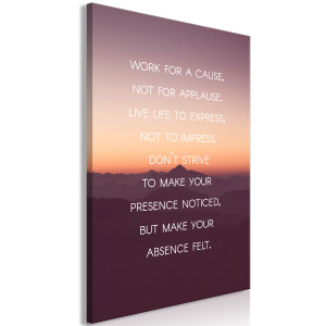 Kép - Make Your Absence Felt (1 Part) Vertical