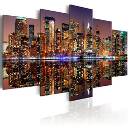 Kép - NYC - mirror reflection