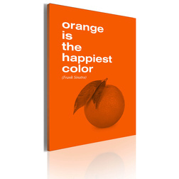 Kép - Orange is the happiest color (Frank Sinatra)