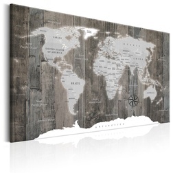 Kép - World Map: Wooden World