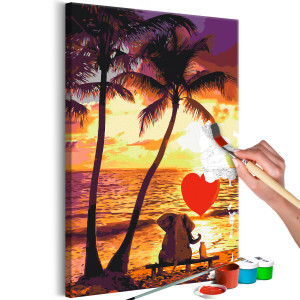 Kifestő - Love and Sunset
