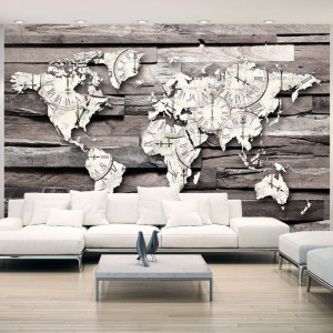 Öntapadó fotótapéta - World Time