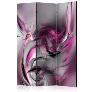 Paraván - Pink Swirls II [Room Dividers]