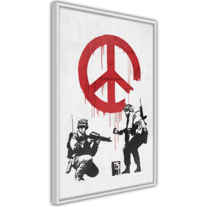 Plakát - Banksy: CND Soldiers II