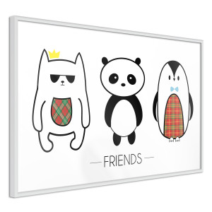 Plakát - Buddies