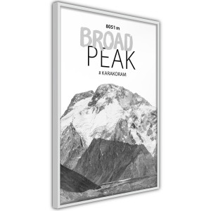 Plakát - Peaks of the World: Broad Peak