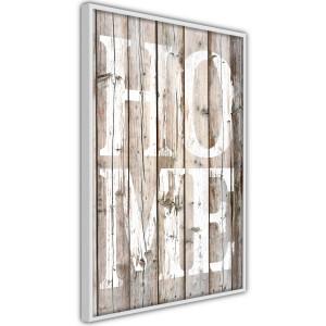 Plakát - Vintage: Home