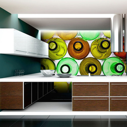 Fotótapéta - bottles (background)