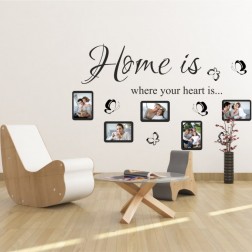 Home is where your heart is...