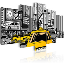 Kép - Cartoon taxi