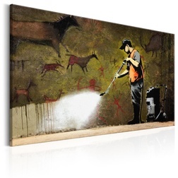 Kép - Cave Painting by Banksy