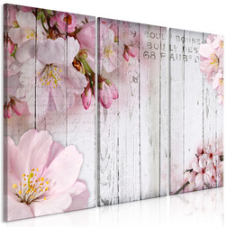Kép - Flowers on Boards (3 Parts)