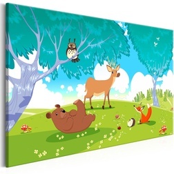 Kép - Friendly Animals (1 Part) Wide