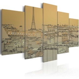 Kép - Good old Paris (Vintage)