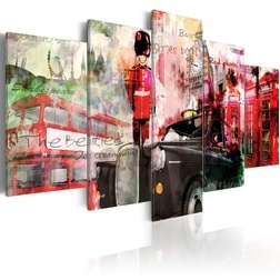 Kép - Memories from London - 5 pieces